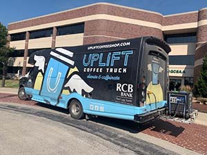Uplift Truck Uplift Truck