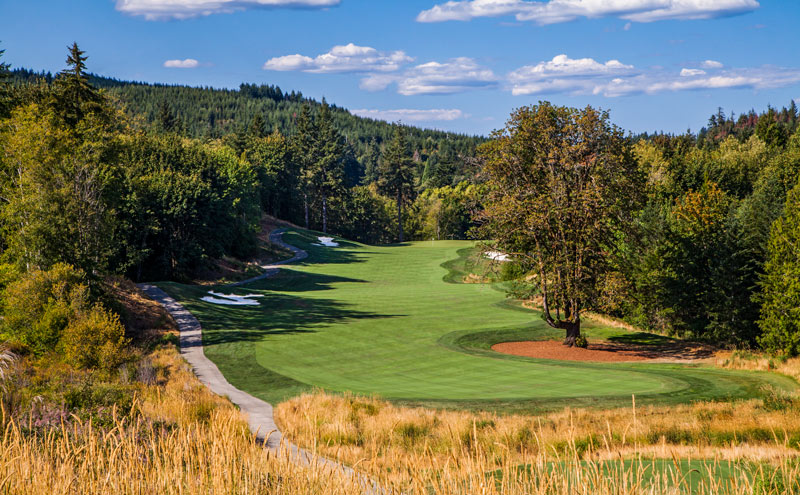 Salish Cliffs Golf Club