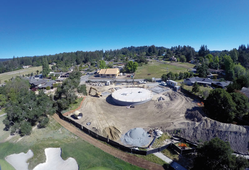 Reclaimed to fame: Irrigation at Pasatiempo Golf Club