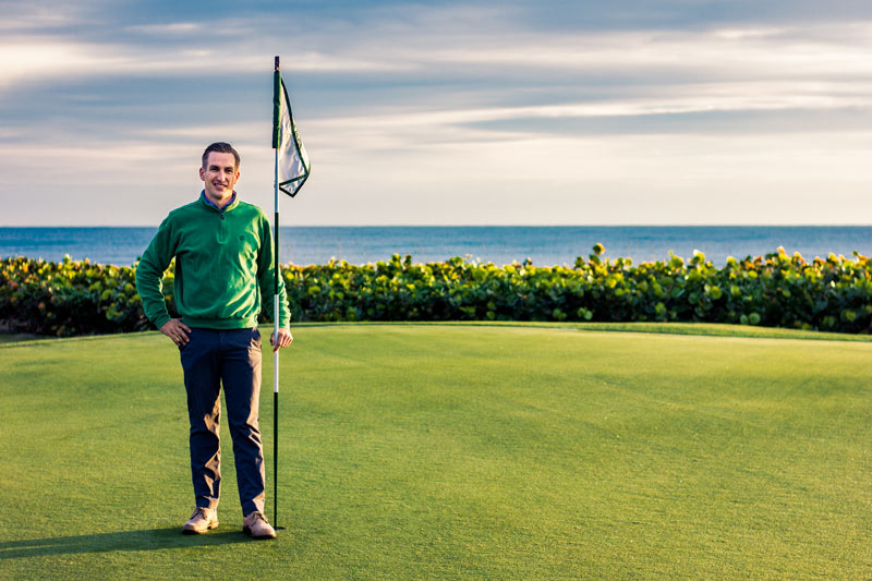 Polishing an oceanside gem