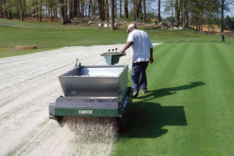 Assessing golf course infrastructure Turfgrass maintenance budget