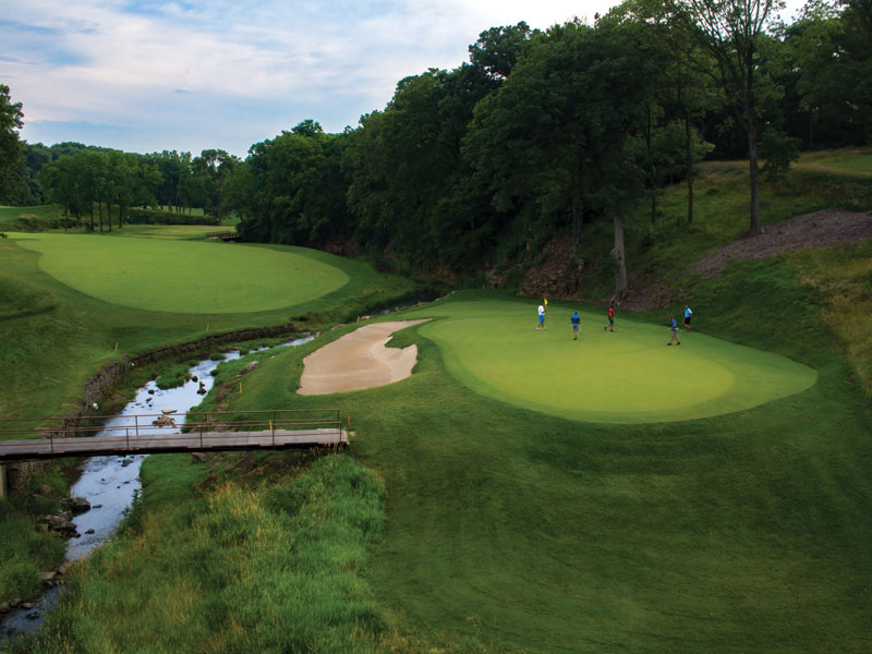 Fast forward: Davenport Country Club