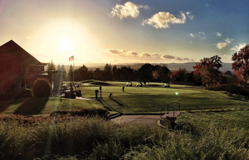 Boundary Oak Golf Course