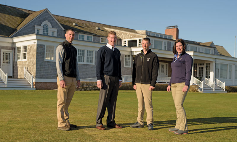 Shinnecock Hills maintenance staff