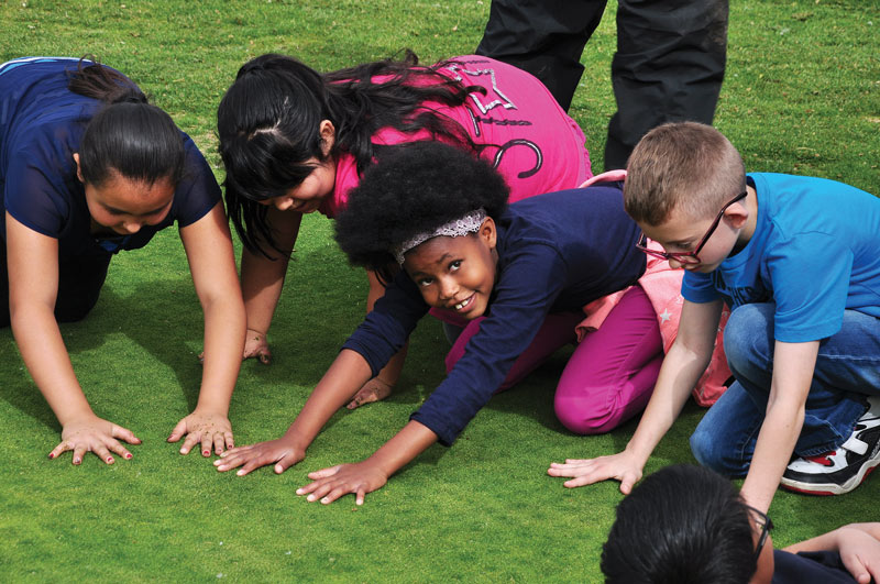 First Green field trip