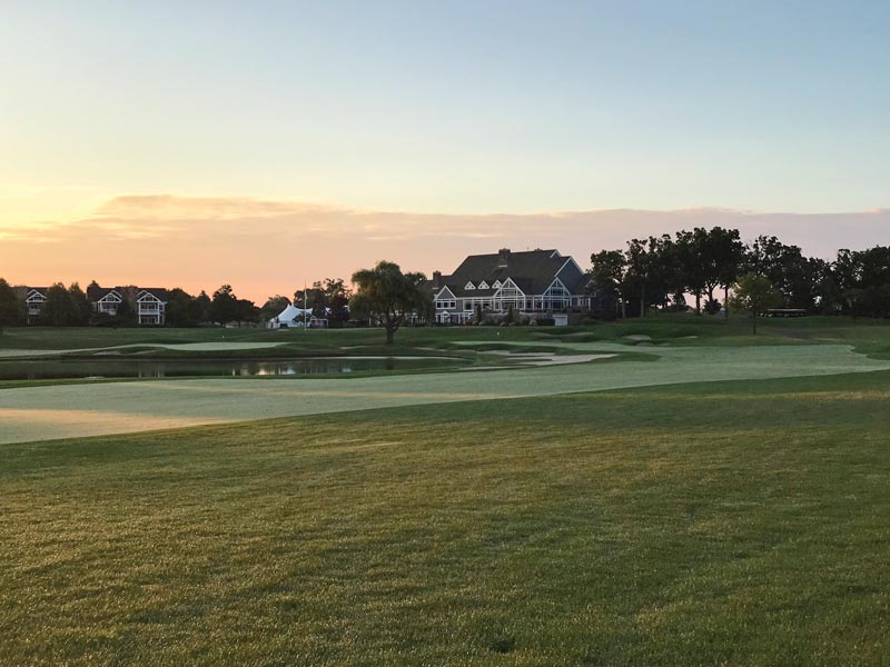 GCSAA with the assist for assistant superintendents The Club at Wynstone