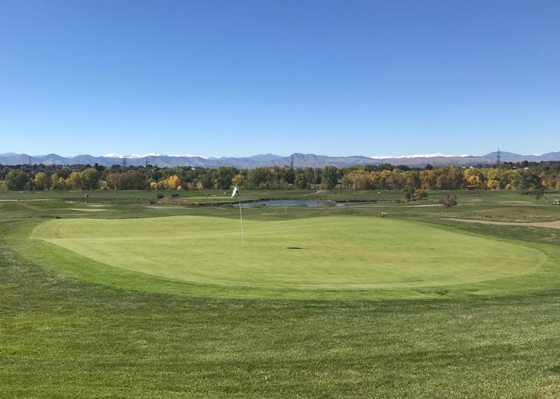 Year one as a golf course superintendent Broken Tee Golf Course
