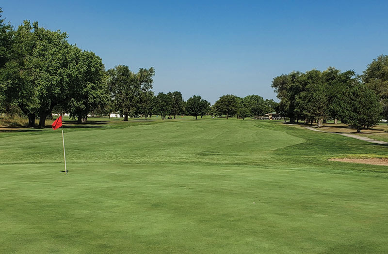 Career: Take ownership of your attitude Carey Park Golf Course