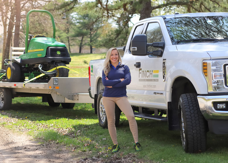 Women in turf: Career journeys, lessons and advice Ariana Pesce
