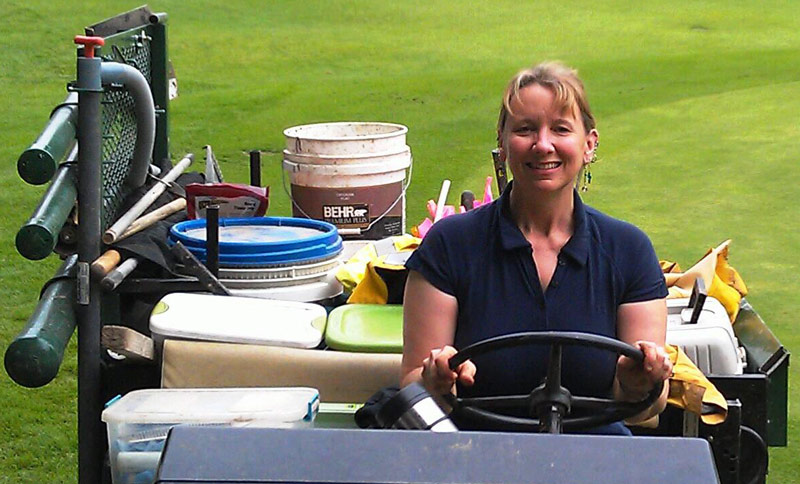 Women in turf: Career journeys, lessons and advice Kathy Hauff