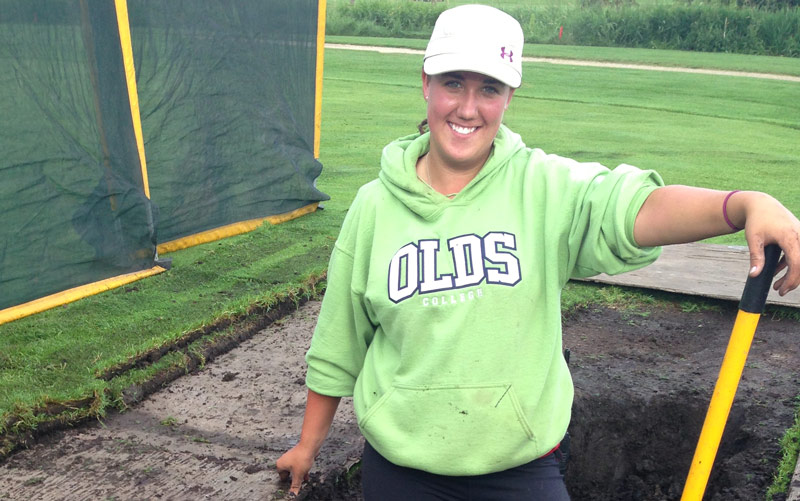 Women in turf: Career journeys, lessons and advice Morgan Creighton