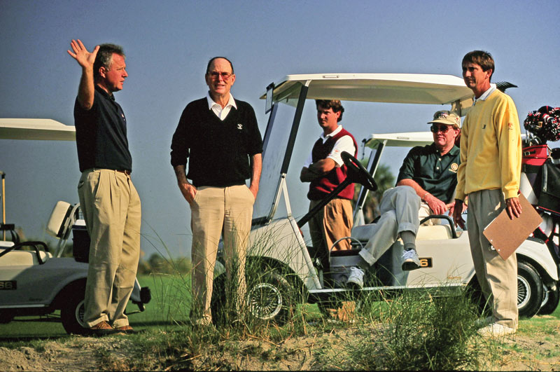 What makes a good golf course superintendent? George Frye golf