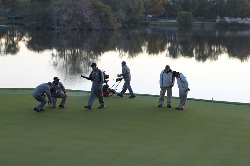 Golf tournament volunteering do’s and don’ts Ryder Cup Medinah