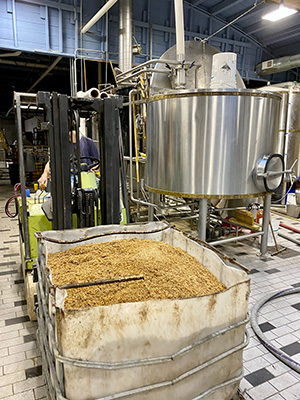 spent grain