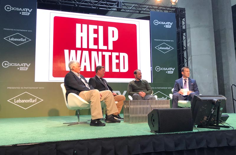 Help wanted: Staffing strategies at GIS 2019 Golf course labor solutions