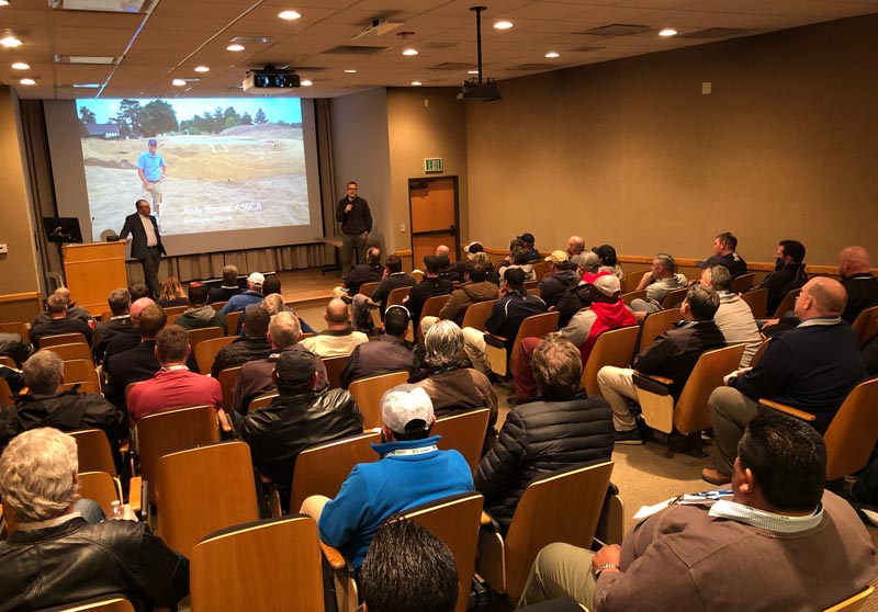 A water world at GIS 2019 Hunter Industries golf