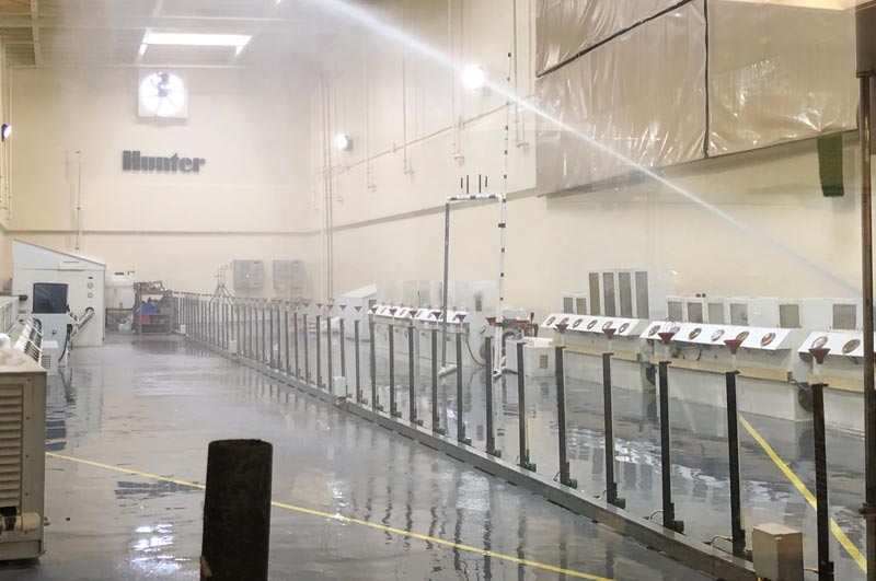 A water world at GIS 2019 Hunter Industries irrigation