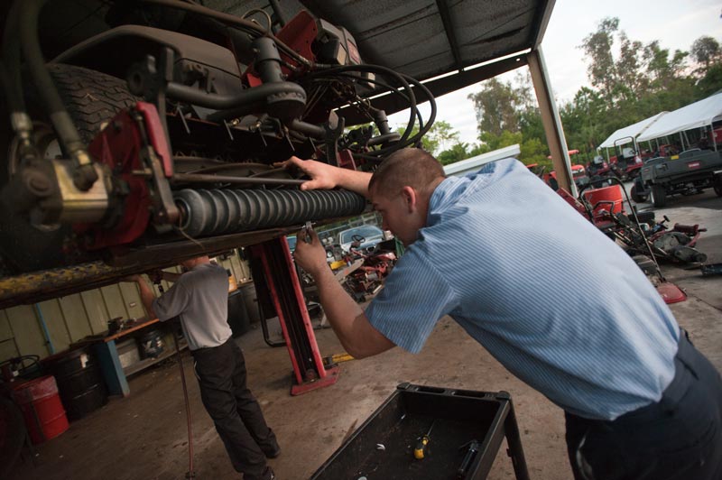 Apply now: GCSAA’s Melrose Equipment Management Experience Melrose Equipment Management Experience