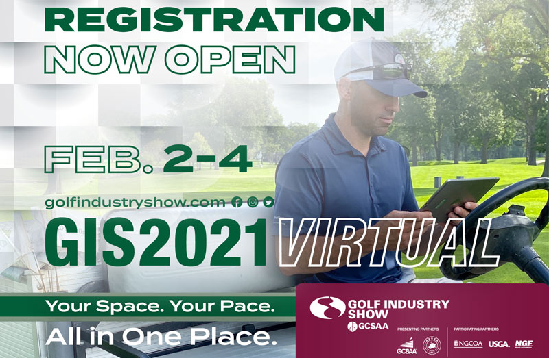 Registration open for 2021 Golf Industry Show 2021 Golf Industry Show register