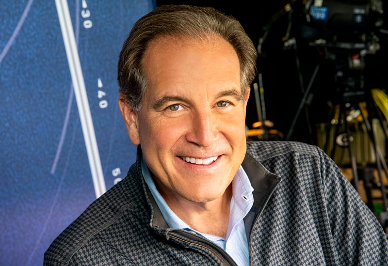 Jim Nantz golf