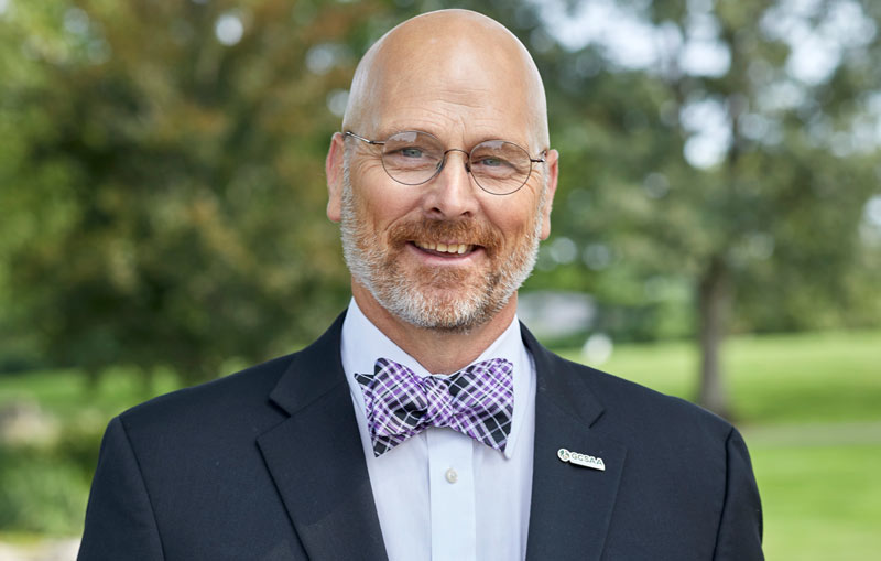 Mark Jordan elected GCSAA’s 85th president Mark F Jordan CGCS