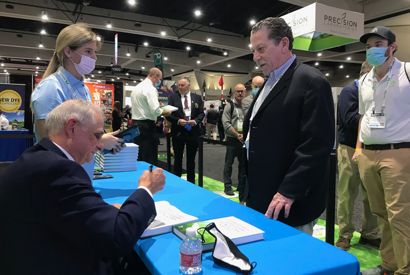 2022 GCSAA Conference and Trade Show: News and buzz Rick Latin turf