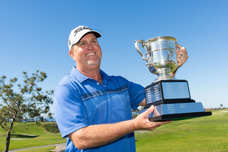Seth Strickland claims fifth GCSAA National Championship Seth Strickland golf
