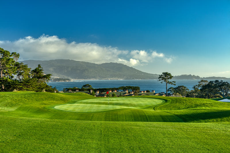 Short course, big presence: The Hay at Pebble Beach The Hay Hole 1