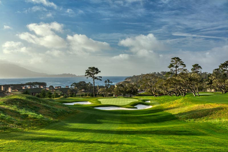 Short course, big presence: The Hay at Pebble Beach The Hay Hole 2