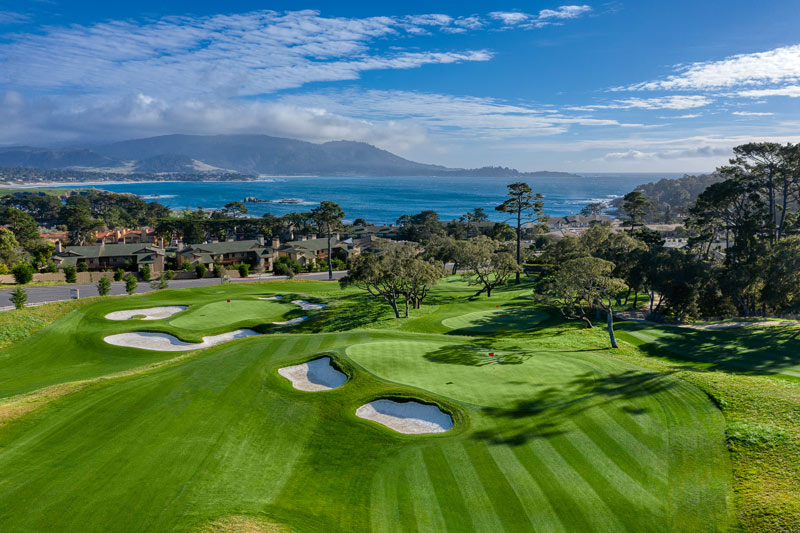 Short course, big presence: The Hay at Pebble Beach The Hay Pebble Beach