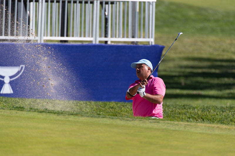 Seth Strickland claims fifth GCSAA National Championship Walter Chavez