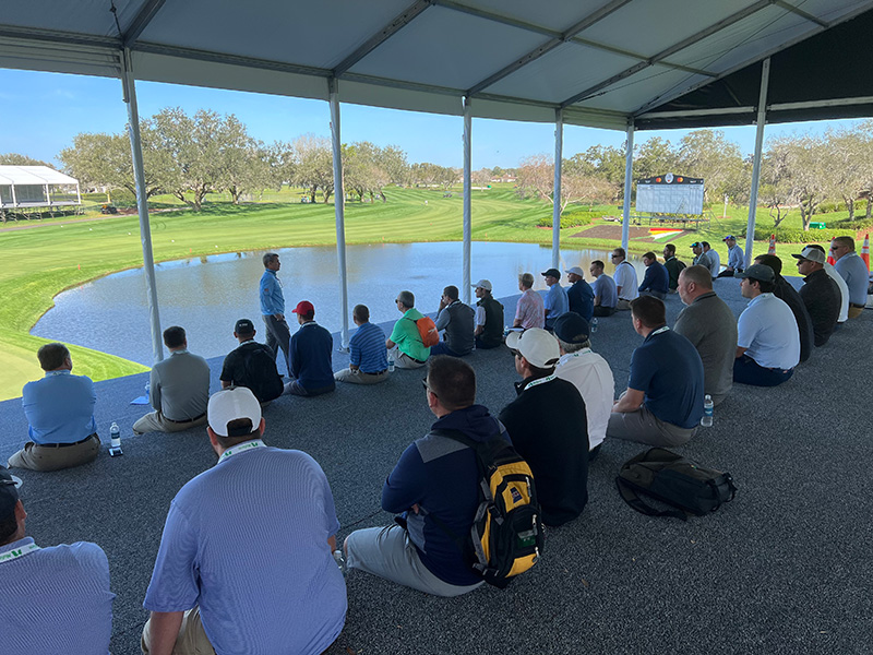 Bay Hill course tour