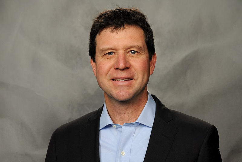 Aerial view of Ghost Creek golf course