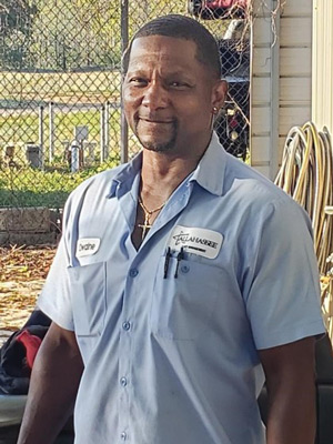 Second chances: Golf courses part of prisoner reentry program Dwaine Holloman