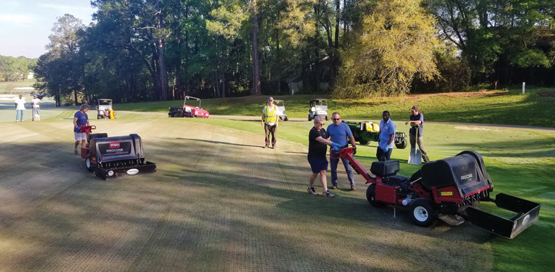 Second chances: Golf courses part of prisoner reentry program Hilaman Golf Course