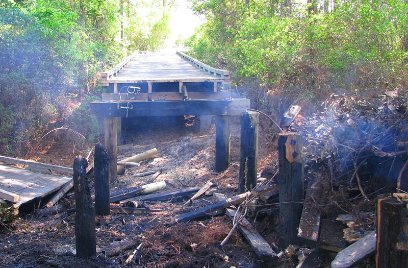 Wildfires and golf courses: What superintendents should know Barefoot Resort fire damage