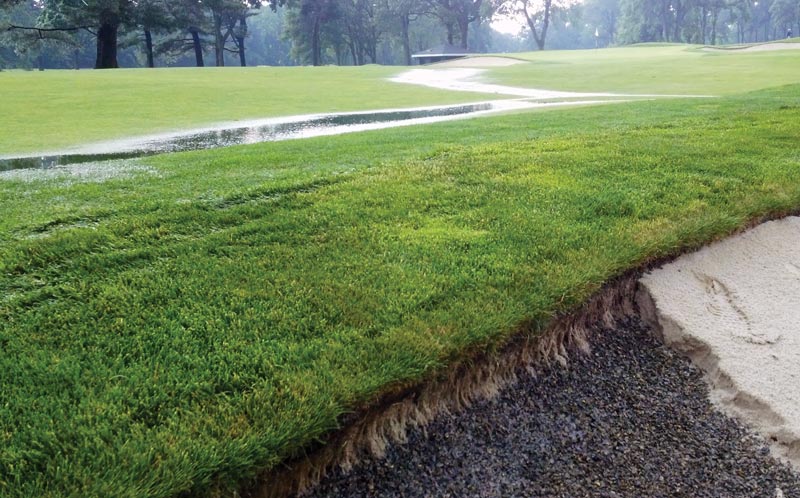 Renovating golf course bunkers: 7 key considerations Bunker drainage