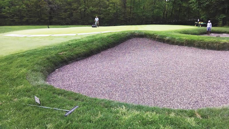 Renovating golf course bunkers: 7 key considerations Bunker edge