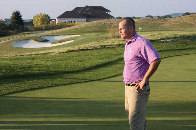 Less is more at Colbert Hills Matt Gourlay