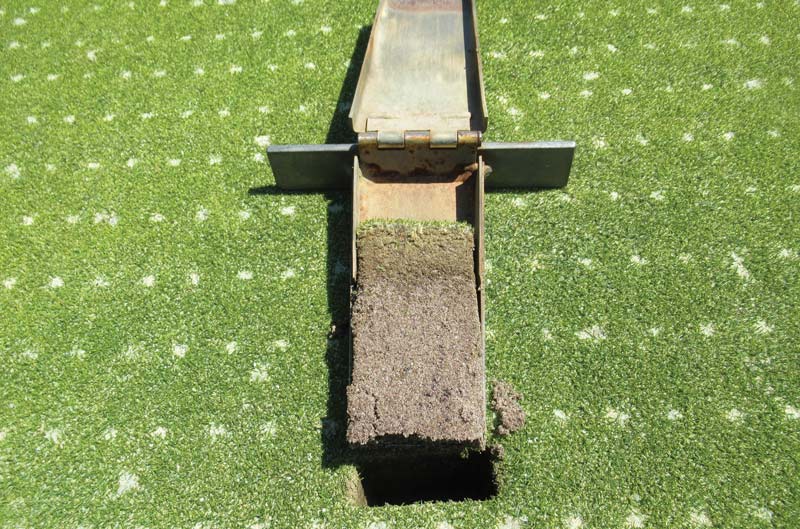 Turfgrass aerification