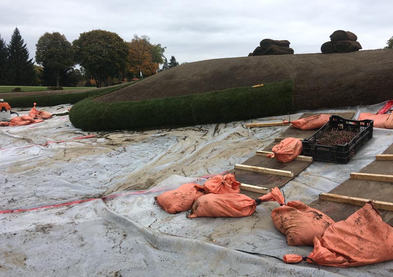 Bunker renovation