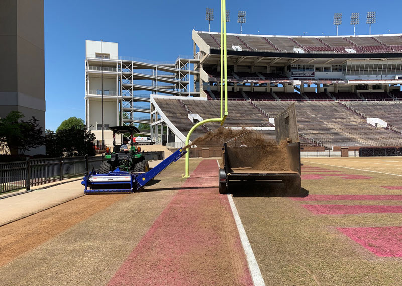 Turfgrass cultivation methods: A roster Fraze mower