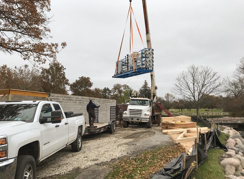 Reversing course: Reverse osmosis cuts golf course irrigation costs Park Ridge Country Club