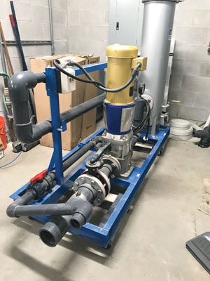 Reversing course: Reverse osmosis cuts golf course irrigation costs Reverse osmosis golf