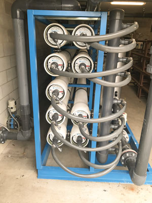 Reversing course: Reverse osmosis cuts golf course irrigation costs Reverse osmosis winterization