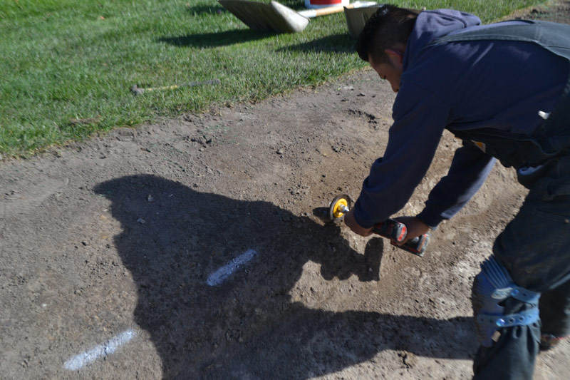 Turf hack: Drip irrigation for bunker surrounds Irrigating bunker surround