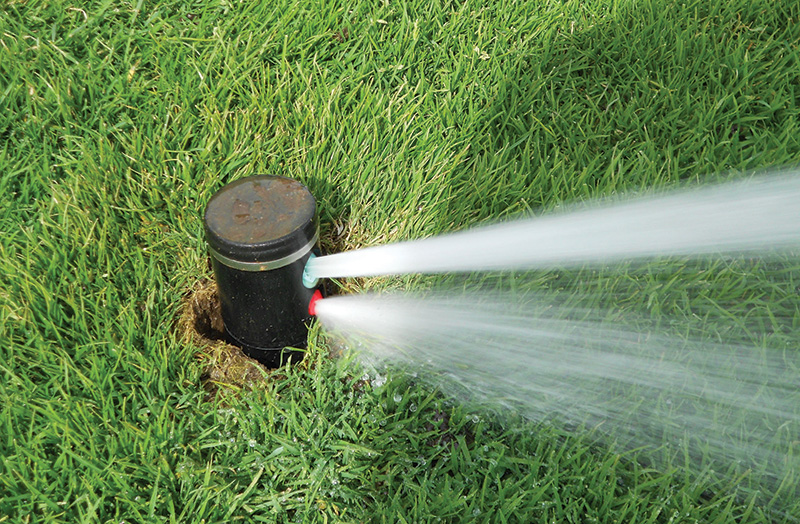 A 30 gpm irrigation heads