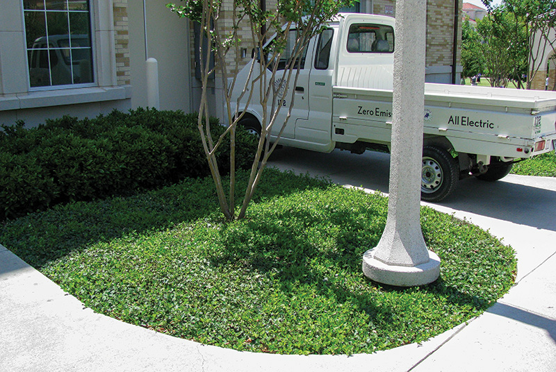 Aerial view of Ghost Creek golf course