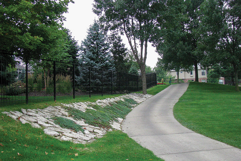Aerial view of Ghost Creek golf course