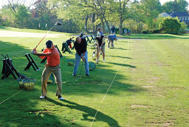 Echo Lake golf